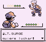Ciudad Carmín en Pokémon Rojo, Azul y Amarillo — captura 1 Ciudad Carmín en Pokémon Rojo, Azul y Amarillo — captura 1