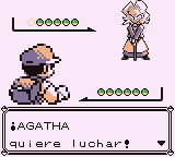 Liga Pokémon en Pokémon Rojo, Azul y Amarillo — captura 3 Liga Pokémon en Pokémon Rojo, Azul y Amarillo — captura 3