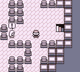 Pueblo Lavanda en Pokémon Rojo, Azul y Amarillo — captura 2 Pueblo Lavanda en Pokémon Rojo, Azul y Amarillo — captura 2