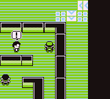Ciudad Verde en Pokémon Rojo, Azul y Amarillo — captura 1 Ciudad Verde en Pokémon Rojo, Azul y Amarillo — captura 1