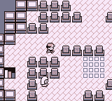 Pueblo Lavanda en Pokémon Rojo, Azul y Amarillo — captura 2 Pueblo Lavanda en Pokémon Rojo, Azul y Amarillo — captura 2