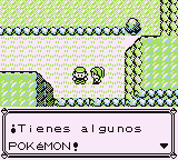 Ruta 9 en Pokémon Rojo, Azul y Amarillo — captura 2 Ruta 9 en Pokémon Rojo, Azul y Amarillo — captura 2
