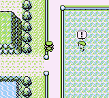 Ruta 11 en Pokémon Rojo, Azul y Amarillo — captura 2 Ruta 11 en Pokémon Rojo, Azul y Amarillo — captura 2