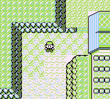 Pueblo Lavanda en Pokémon Rojo, Azul y Amarillo — captura 3 Pueblo Lavanda en Pokémon Rojo, Azul y Amarillo — captura 3