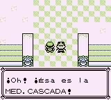 Ruta 22-23 en Pokémon Rojo, Azul y Amarillo — captura 2 Ruta 22-23 en Pokémon Rojo, Azul y Amarillo — captura 2