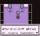 Liga Pokémon en Pokémon Rojo, Azul y Amarillo — captura 1 Liga Pokémon en Pokémon Rojo, Azul y Amarillo — captura 1