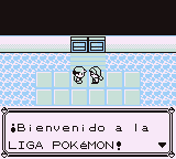 Liga Pokémon en Pokémon Rojo, Azul y Amarillo — captura 2 Liga Pokémon en Pokémon Rojo, Azul y Amarillo — captura 2
