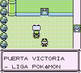 Ruta 22-23 en Pokémon Rojo, Azul y Amarillo — captura 3 Ruta 22-23 en Pokémon Rojo, Azul y Amarillo — captura 3
