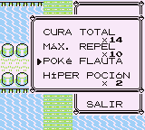 Ruta 12-15 en Pokémon Rojo, Azul y Amarillo — captura 1