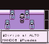 Liga Pokémon en Pokémon Rojo, Azul y Amarillo — captura 2 Liga Pokémon en Pokémon Rojo, Azul y Amarillo — captura 2