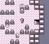 Pueblo Lavanda en Pokémon Rojo, Azul y Amarillo — captura 3 Pueblo Lavanda en Pokémon Rojo, Azul y Amarillo — captura 3