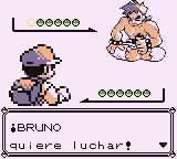 Liga Pokémon en Pokémon Rojo, Azul y Amarillo — captura 3 Liga Pokémon en Pokémon Rojo, Azul y Amarillo — captura 3