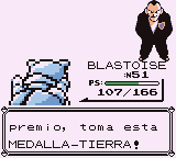 Ciudad Verde en Pokémon Rojo, Azul y Amarillo — captura 2 Ciudad Verde en Pokémon Rojo, Azul y Amarillo — captura 2