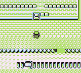 Ruta 22-23 en Pokémon Rojo, Azul y Amarillo — captura 2 Ruta 22-23 en Pokémon Rojo, Azul y Amarillo — captura 2
