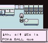 Ruta 1 en Pokémon Rojo, Azul y Amarillo — captura 2