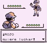 Liga Pokémon en Pokémon Rojo, Azul y Amarillo — captura 3 Liga Pokémon en Pokémon Rojo, Azul y Amarillo — captura 3