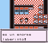 Isla Canela en Pokémon Rojo, Azul y Amarillo — captura 1