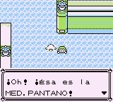 Ruta 22-23 en Pokémon Rojo, Azul y Amarillo — captura 3 Ruta 22-23 en Pokémon Rojo, Azul y Amarillo — captura 3