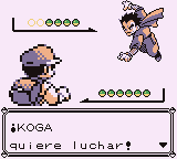 Ciudad Fucsia en Pokémon Rojo, Azul y Amarillo — captura 1 Ciudad Fucsia en Pokémon Rojo, Azul y Amarillo — captura 1