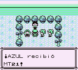 Ciudad Azulona en Pokémon Rojo, Azul y Amarillo — captura 3