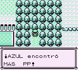 Ciudad Azulona en Pokémon Rojo, Azul y Amarillo — captura 1