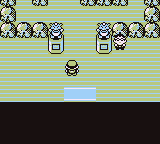 Ciudad Plateada en Pokémon Rojo, Azul y Amarillo — captura 3 Ciudad Plateada en Pokémon Rojo, Azul y Amarillo — captura 3