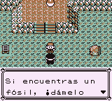 Mt. Moon en Pokémon Rojo, Azul y Amarillo — captura 2