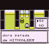 Ciudad Azafrán en Pokémon Rojo, Azul y Amarillo — captura 3 Ciudad Azafrán en Pokémon Rojo, Azul y Amarillo — captura 3