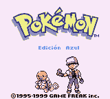 Pueblo Paleta en Pokémon Rojo, Azul y Amarillo — captura 1 Pueblo Paleta en Pokémon Rojo, Azul y Amarillo — captura 1