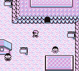 Pueblo Lavanda en Pokémon Rojo, Azul y Amarillo — captura 2 Pueblo Lavanda en Pokémon Rojo, Azul y Amarillo — captura 2