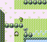 Ciudad Verde en Pokémon Rojo, Azul y Amarillo — captura 2 Ciudad Verde en Pokémon Rojo, Azul y Amarillo — captura 2