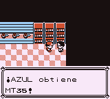 Isla Canela en Pokémon Rojo, Azul y Amarillo — captura 1