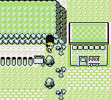 Ruta 9 en Pokémon Rojo, Azul y Amarillo — captura 3 Ruta 9 en Pokémon Rojo, Azul y Amarillo — captura 3