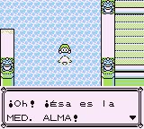 Ruta 22-23 en Pokémon Rojo, Azul y Amarillo — captura 2 Ruta 22-23 en Pokémon Rojo, Azul y Amarillo — captura 2