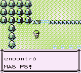 Ruta 11 en Pokémon Rojo, Azul y Amarillo — captura 1 Ruta 11 en Pokémon Rojo, Azul y Amarillo — captura 1