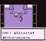 Liga Pokémon en Pokémon Rojo, Azul y Amarillo — captura 2 Liga Pokémon en Pokémon Rojo, Azul y Amarillo — captura 2