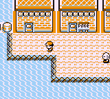 Ciudad Carmín en Pokémon Rojo, Azul y Amarillo — captura 1 Ciudad Carmín en Pokémon Rojo, Azul y Amarillo — captura 1