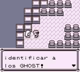 Pueblo Lavanda en Pokémon Rojo, Azul y Amarillo — captura 1 Pueblo Lavanda en Pokémon Rojo, Azul y Amarillo — captura 1