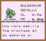 Pueblo Paleta en Pokémon Rojo, Azul y Amarillo — captura 3 Pueblo Paleta en Pokémon Rojo, Azul y Amarillo — captura 3