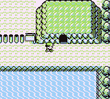 Ruta 11 en Pokémon Rojo, Azul y Amarillo — captura 1 Ruta 11 en Pokémon Rojo, Azul y Amarillo — captura 1