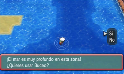 Caverna Abisal en Pokémon Rubí Omega y Zafiro Alfa — captura 2 Caverna Abisal en Pokémon Rubí Omega y Zafiro Alfa — captura 2