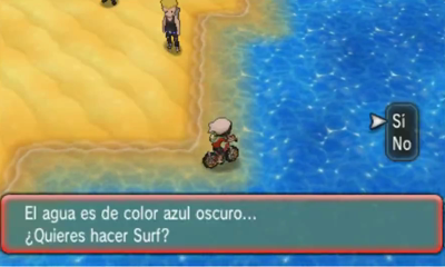 Ruta 118 e Isla del Sur en Pokémon Rubí Omega y Zafiro Alfa — captura 1