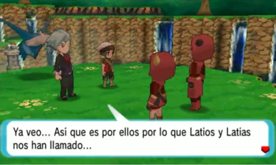 Ruta 118 e Isla del Sur en Pokémon Rubí Omega y Zafiro Alfa — captura 1