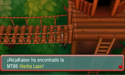 Ciudad Arborada en Pokémon Rubí Omega y Zafiro Alfa — captura 1 Ciudad Arborada en Pokémon Rubí Omega y Zafiro Alfa — captura 1