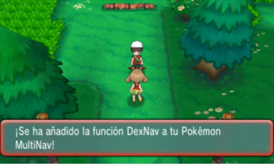 Pueblo Escaso y Ruta 103 en Pokémon Rubí Omega y Zafiro Alfa — captura 1 Pueblo Escaso y Ruta 103 en Pokémon Rubí Omega y Zafiro Alfa — captura 1