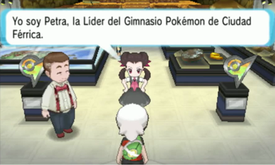 Ciudad Férrica en Pokémon Rubí Omega y Zafiro Alfa — captura 1