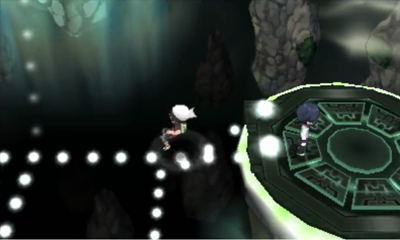 Ciudad Algaria en Pokémon Rubí Omega y Zafiro Alfa — captura 2 Ciudad Algaria en Pokémon Rubí Omega y Zafiro Alfa — captura 2