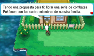 Rutas 111, 112 y 113 en Pokémon Rubí Omega y Zafiro Alfa — captura 2