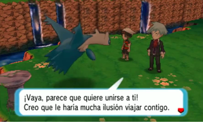 Ruta 118 e Isla del Sur en Pokémon Rubí Omega y Zafiro Alfa — captura 2