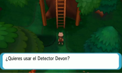 Ciudad Arborada en Pokémon Rubí Omega y Zafiro Alfa — captura 2 Ciudad Arborada en Pokémon Rubí Omega y Zafiro Alfa — captura 2